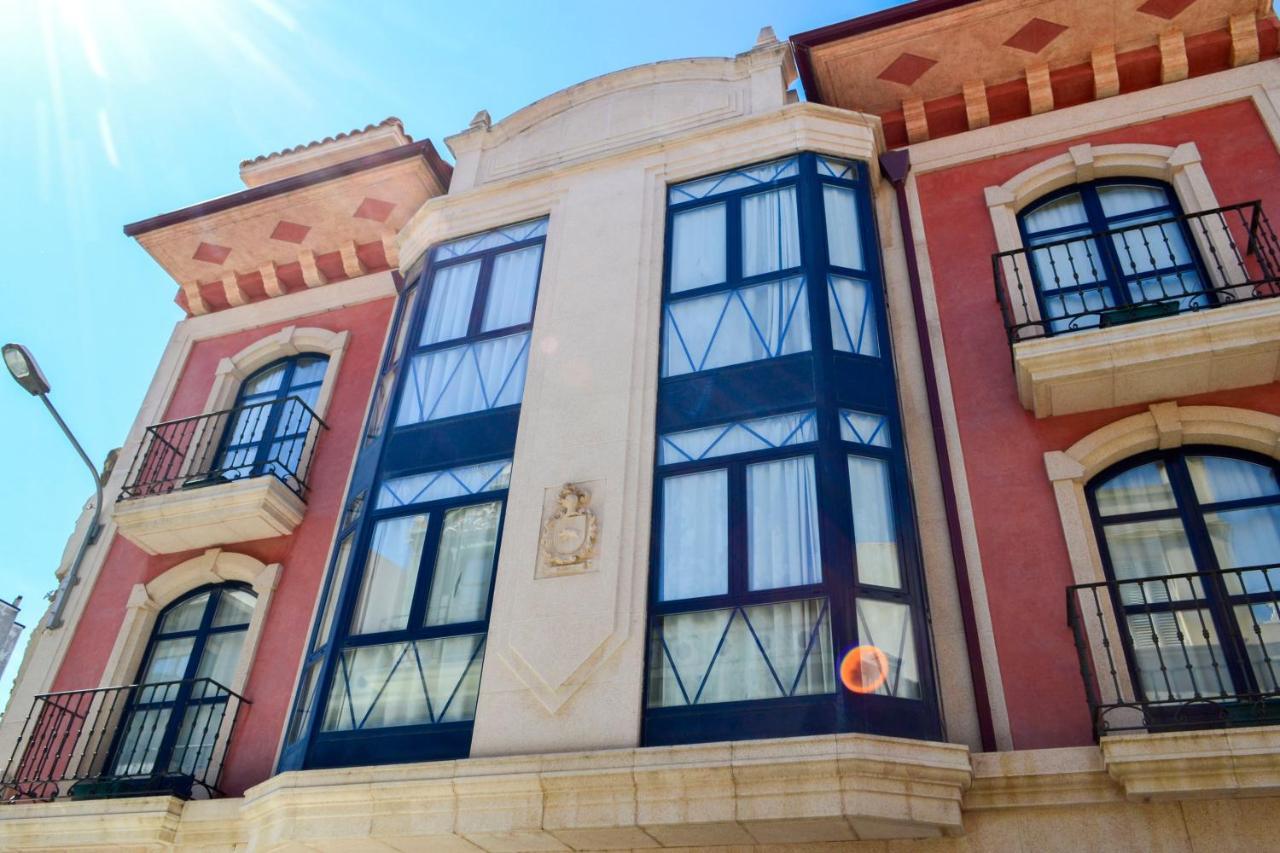 Alda Via De La Plata Rooms La Bañeza Kültér fotó
